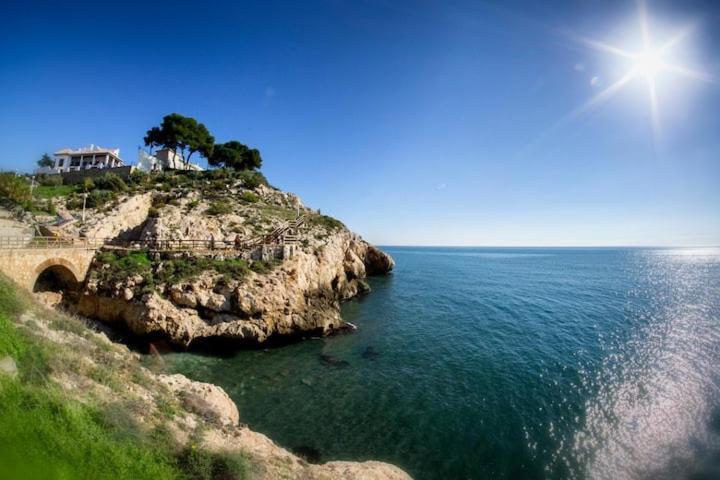 La Plumaria De Malaga Apartment La Cala Del Moral Exterior foto